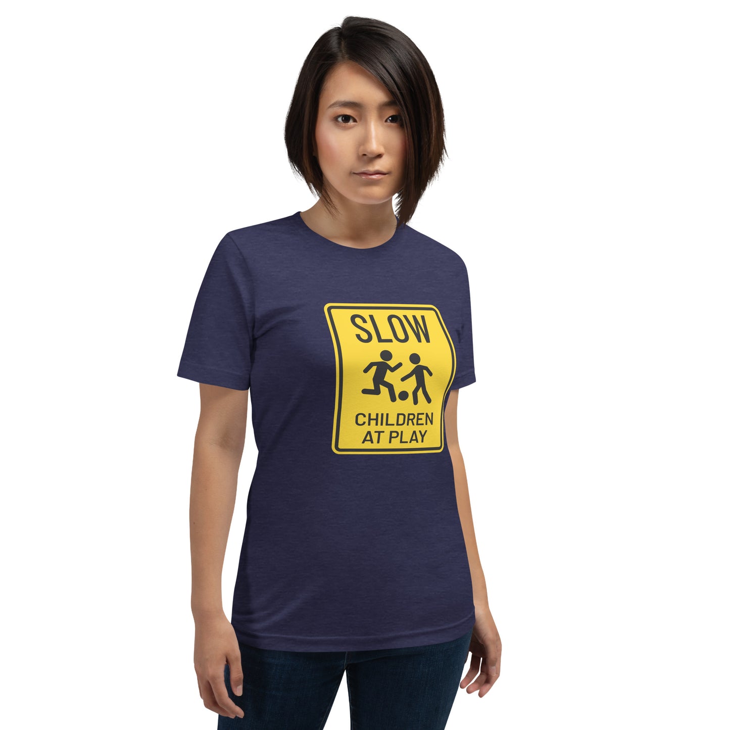 "Slow Children At Play" Women's T-Shirt