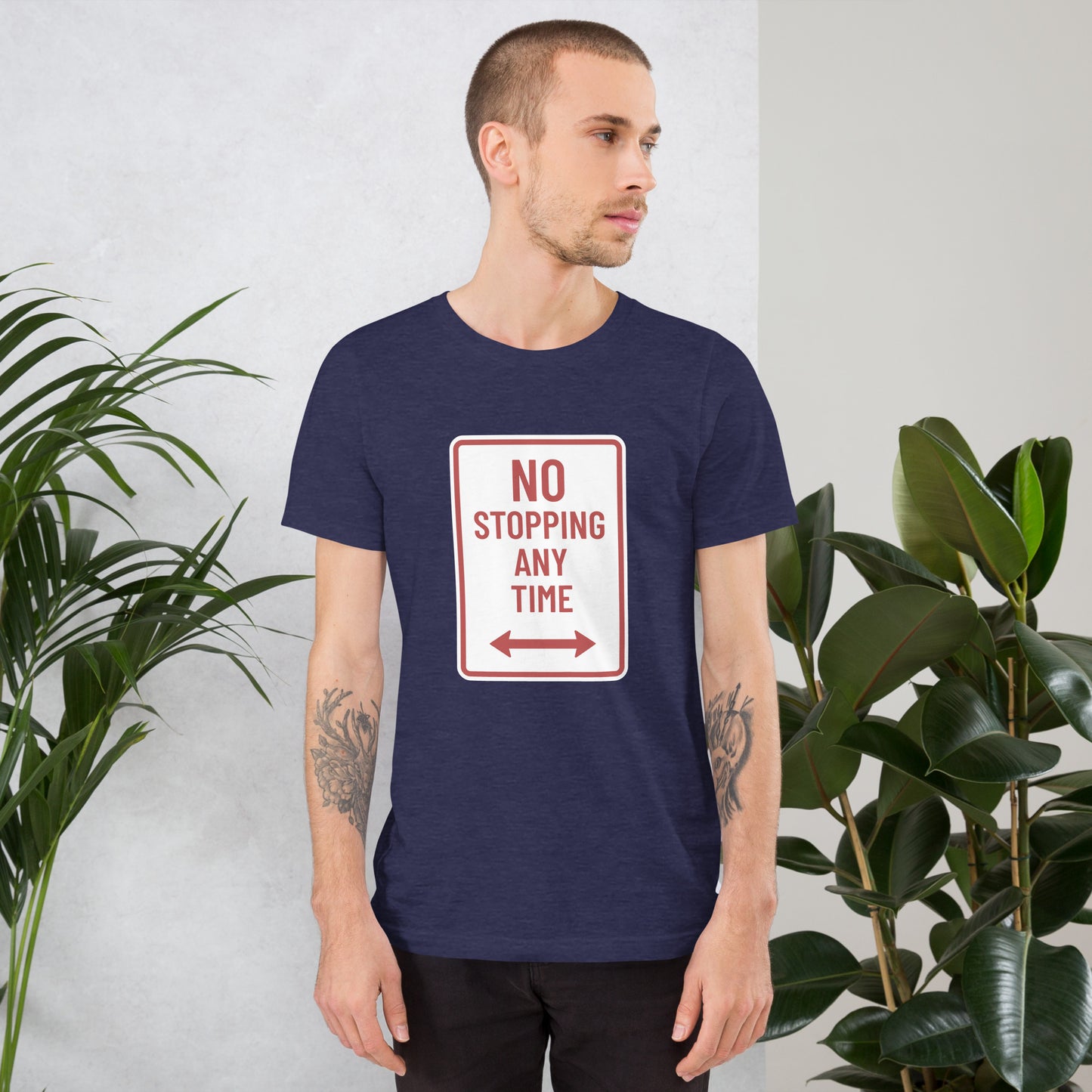 "No Stopping Any TIme" Men's T-Shirt