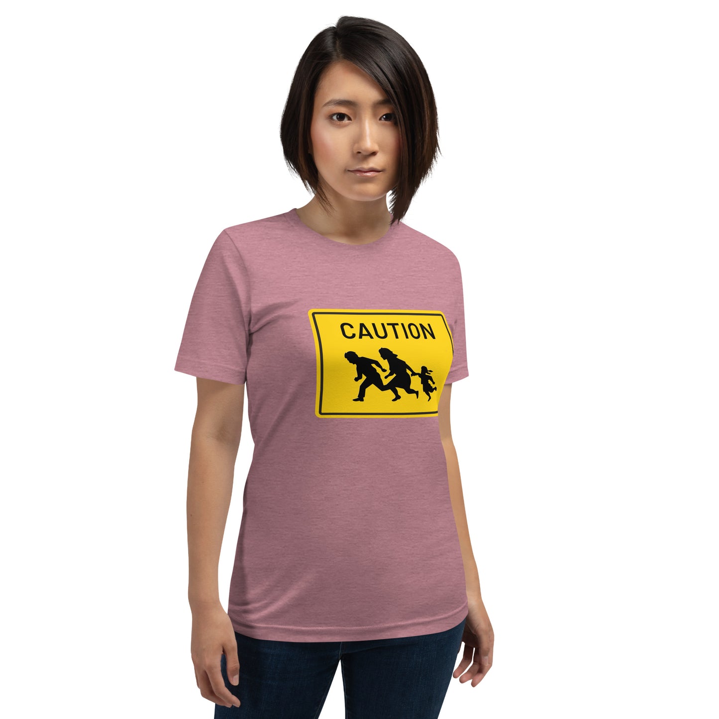 "Caution" Women's T-Shirt