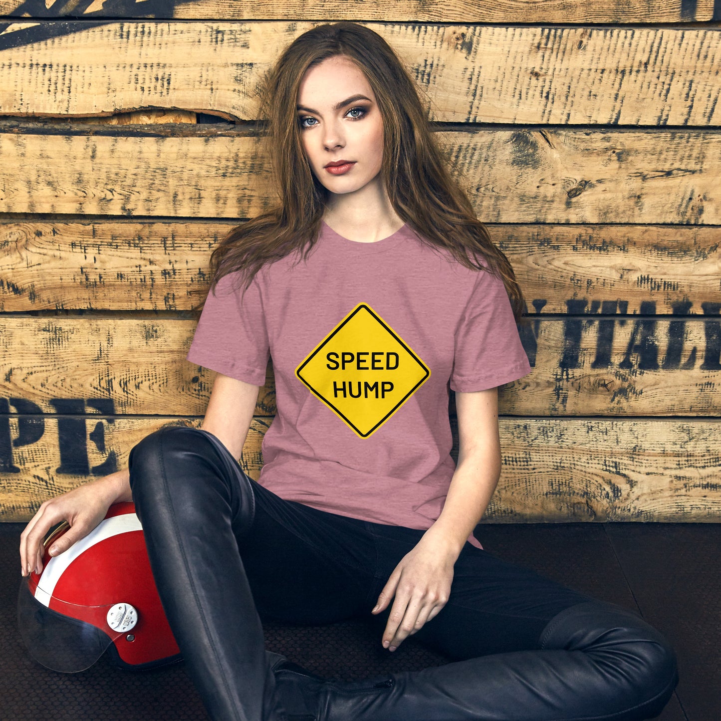 "Speed Hump" Women's T-Shirt