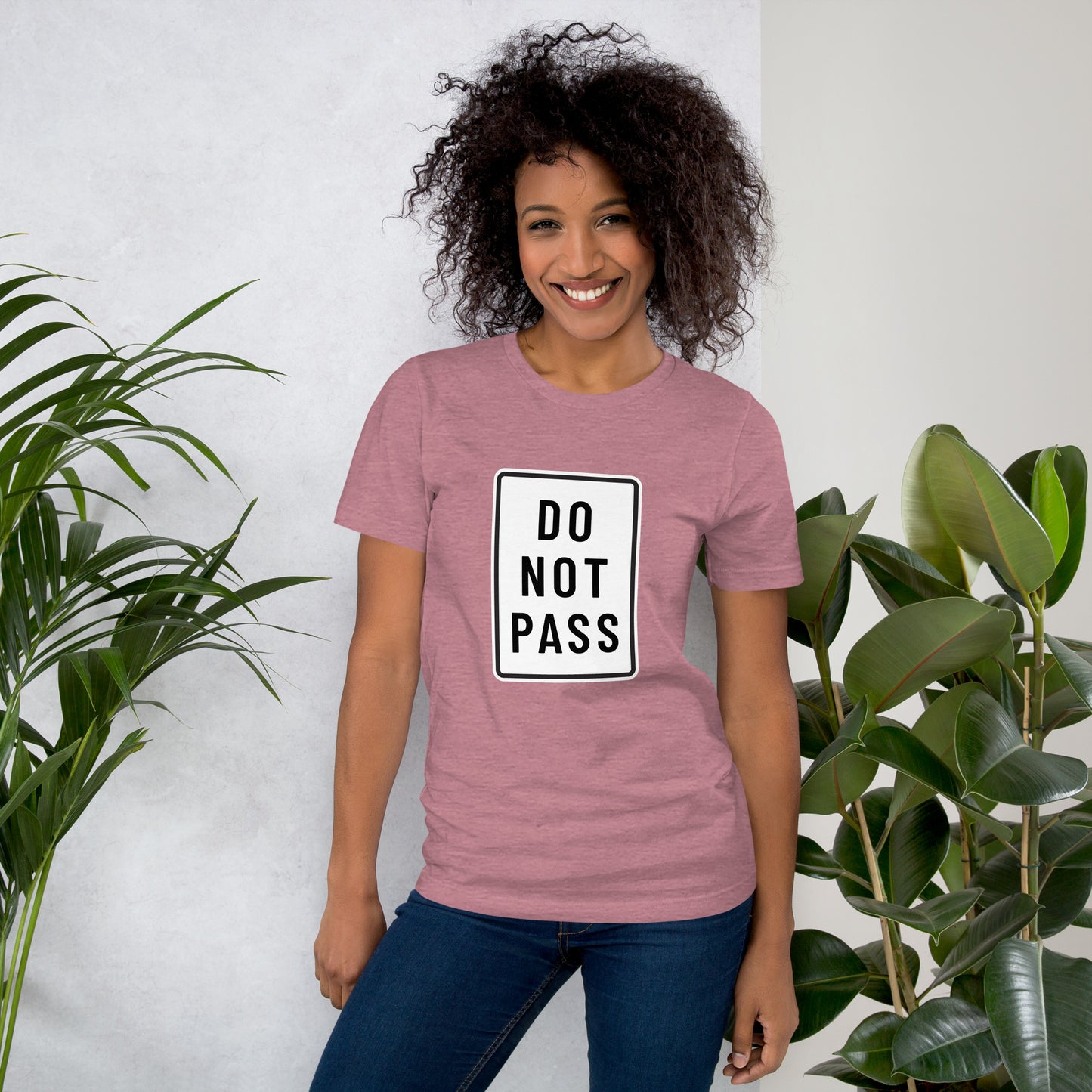 "Do Not Pass" Women's T-Shirt