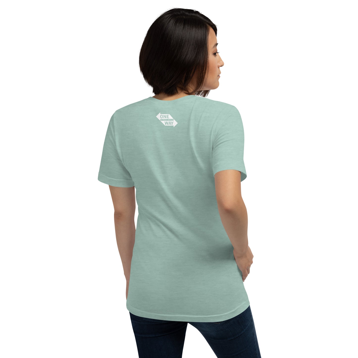 "Slow Work Zone Ahead" Women's T-Shirt