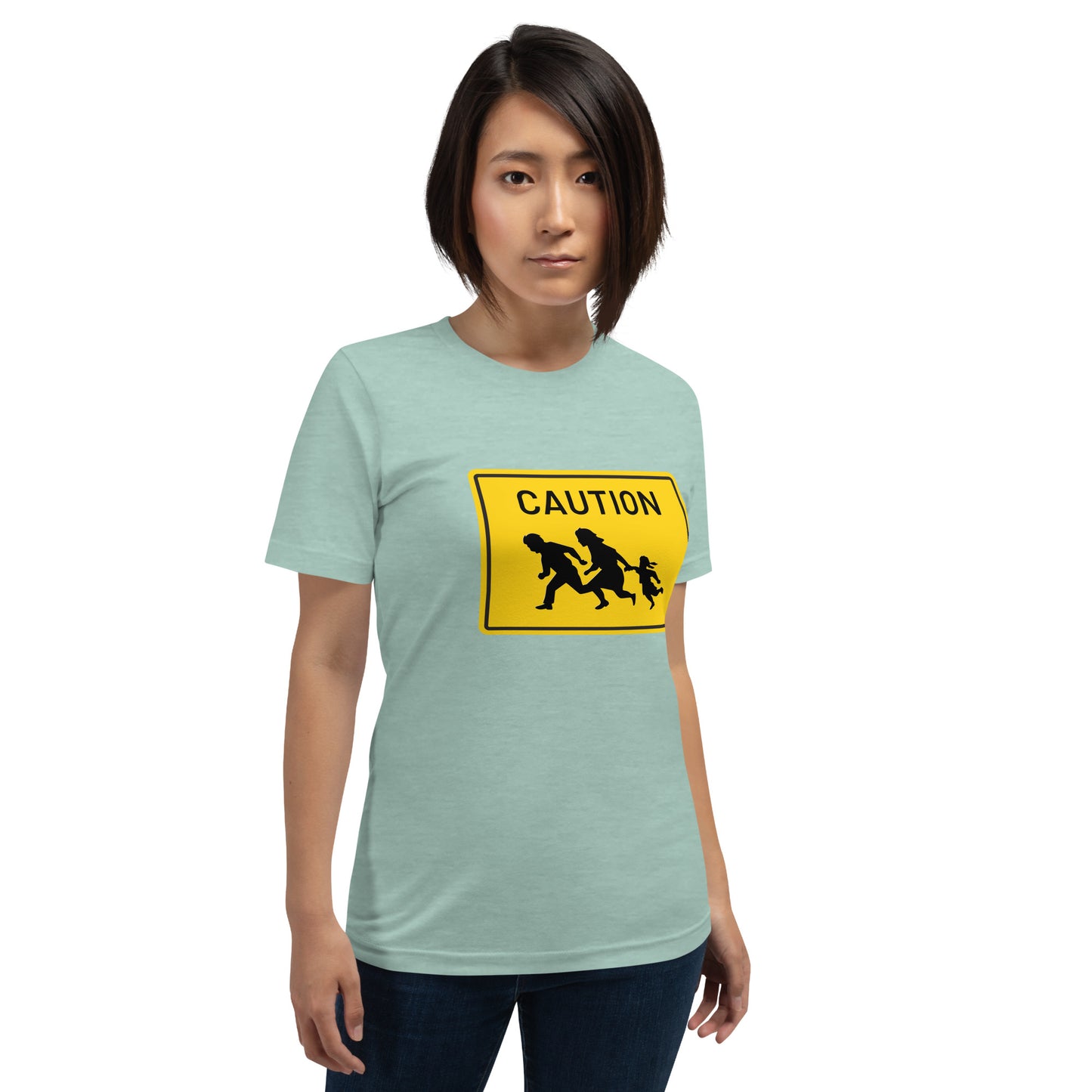 "Caution" Women's T-Shirt