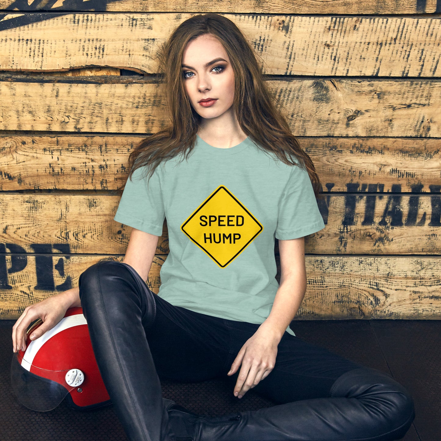 "Speed Hump" Women's T-Shirt