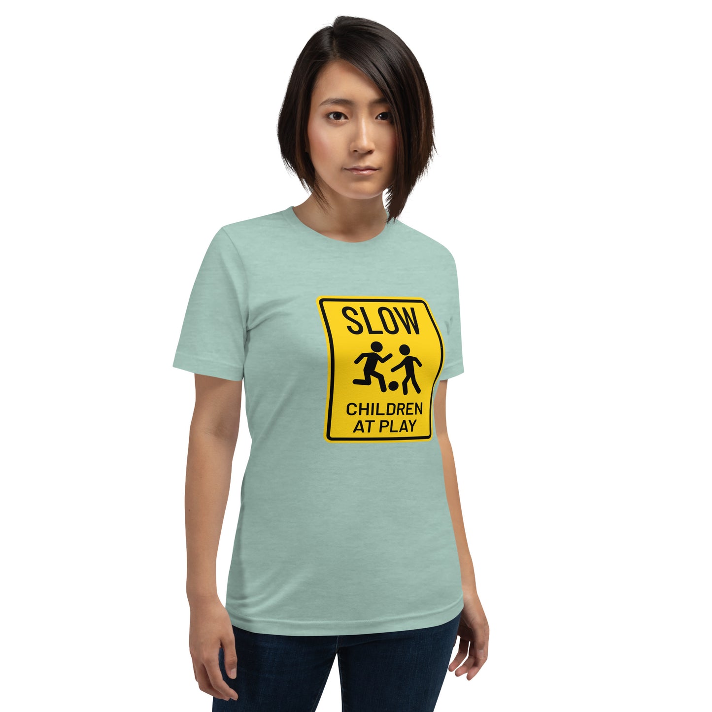 "Slow Children At Play" Women's T-Shirt