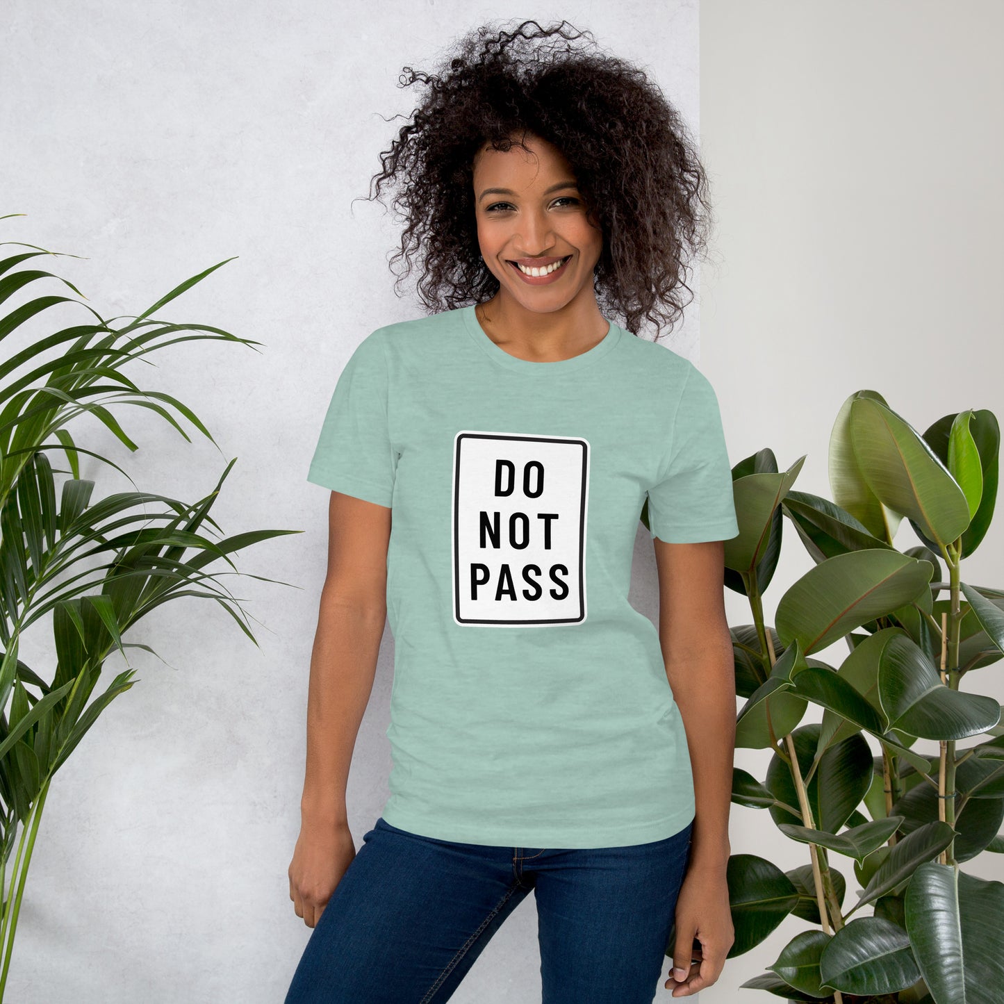 "Do Not Pass" Women's T-Shirt