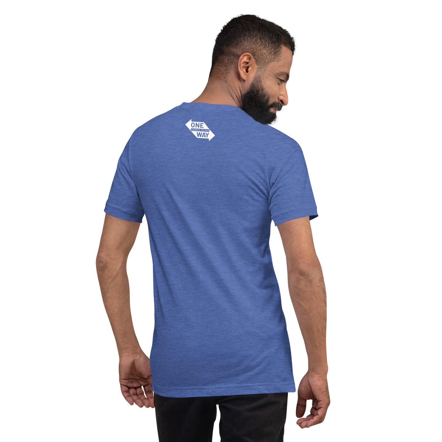 "Slower Traffic Keep Right" Men's T-Shirt