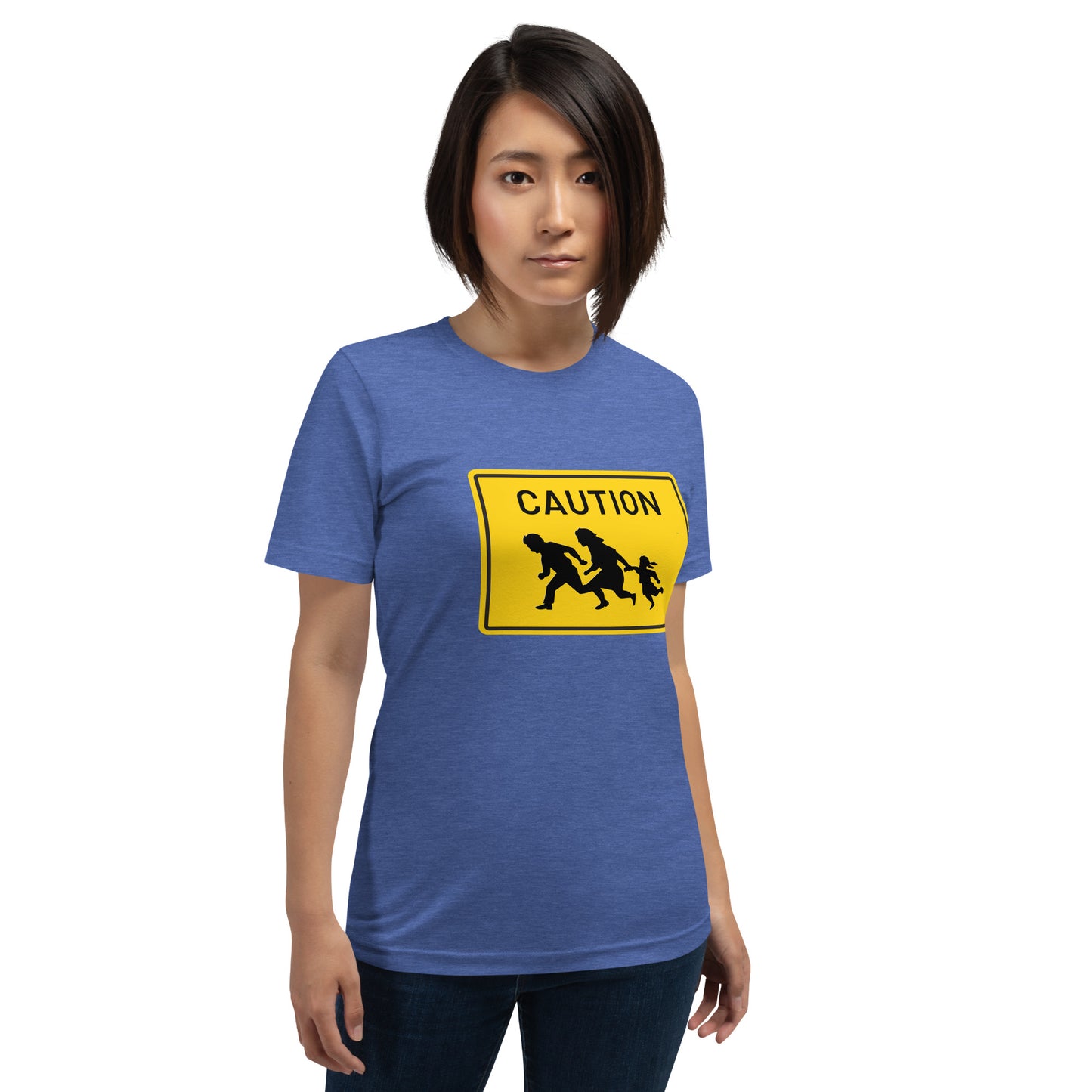 "Caution" Women's T-Shirt