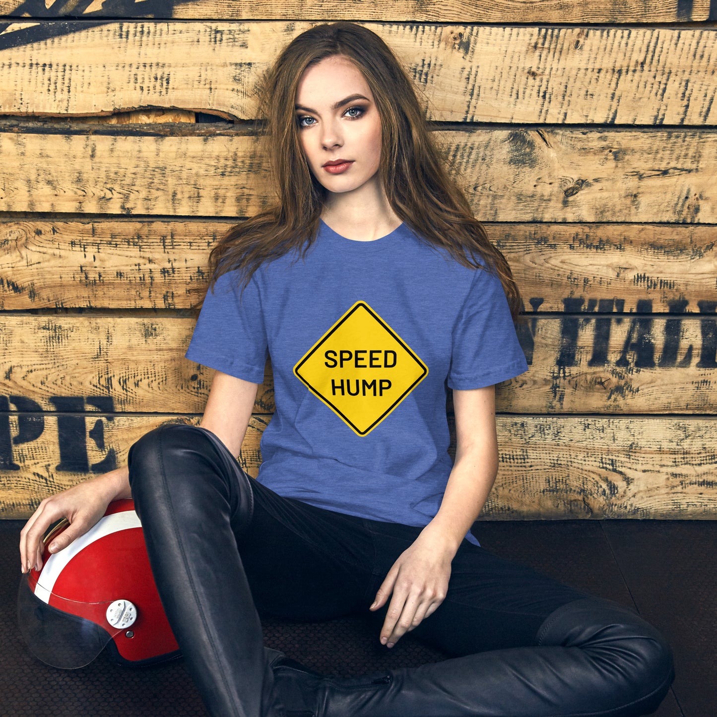 "Speed Hump" Women's T-Shirt