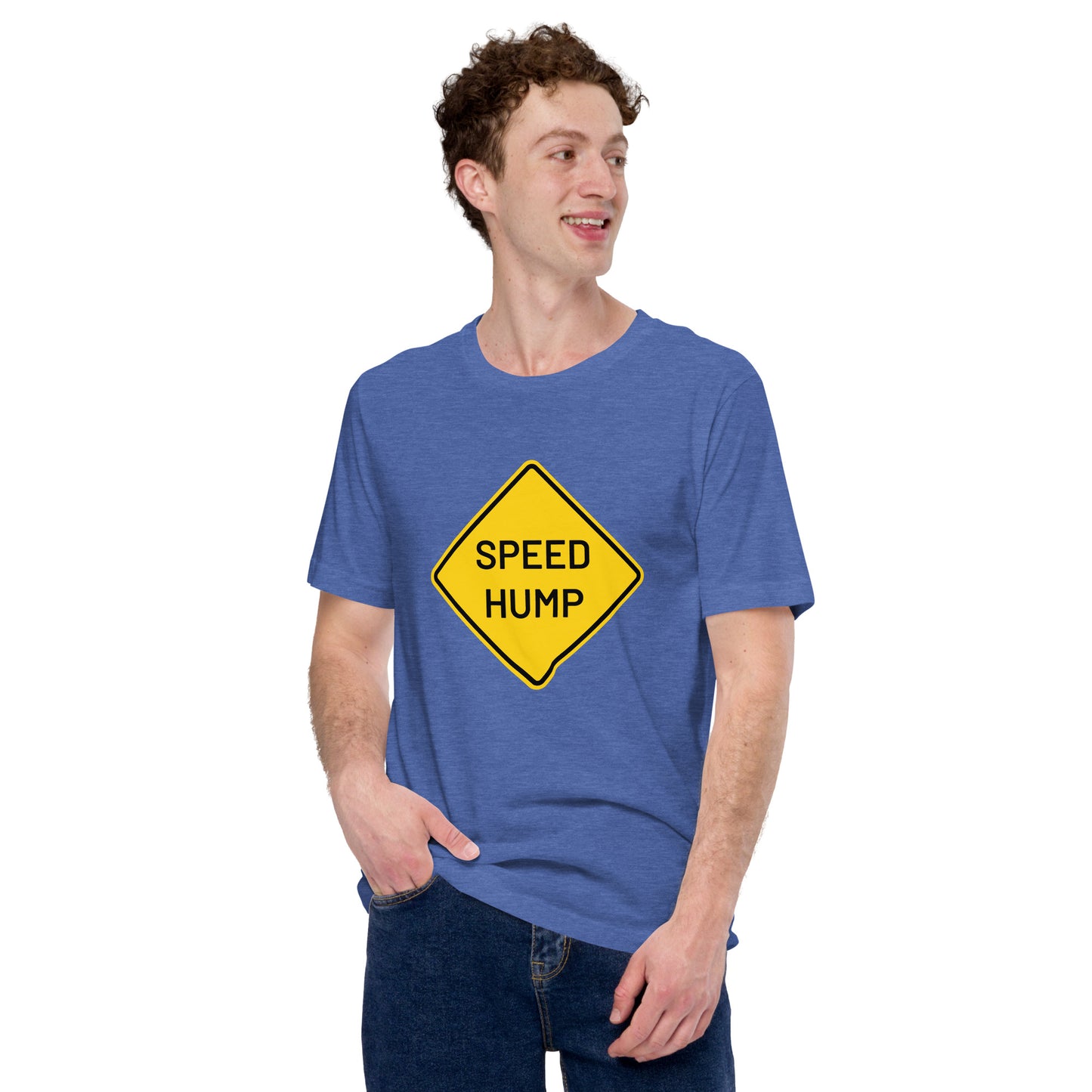 "Speed Hump" Men's T-Shirt