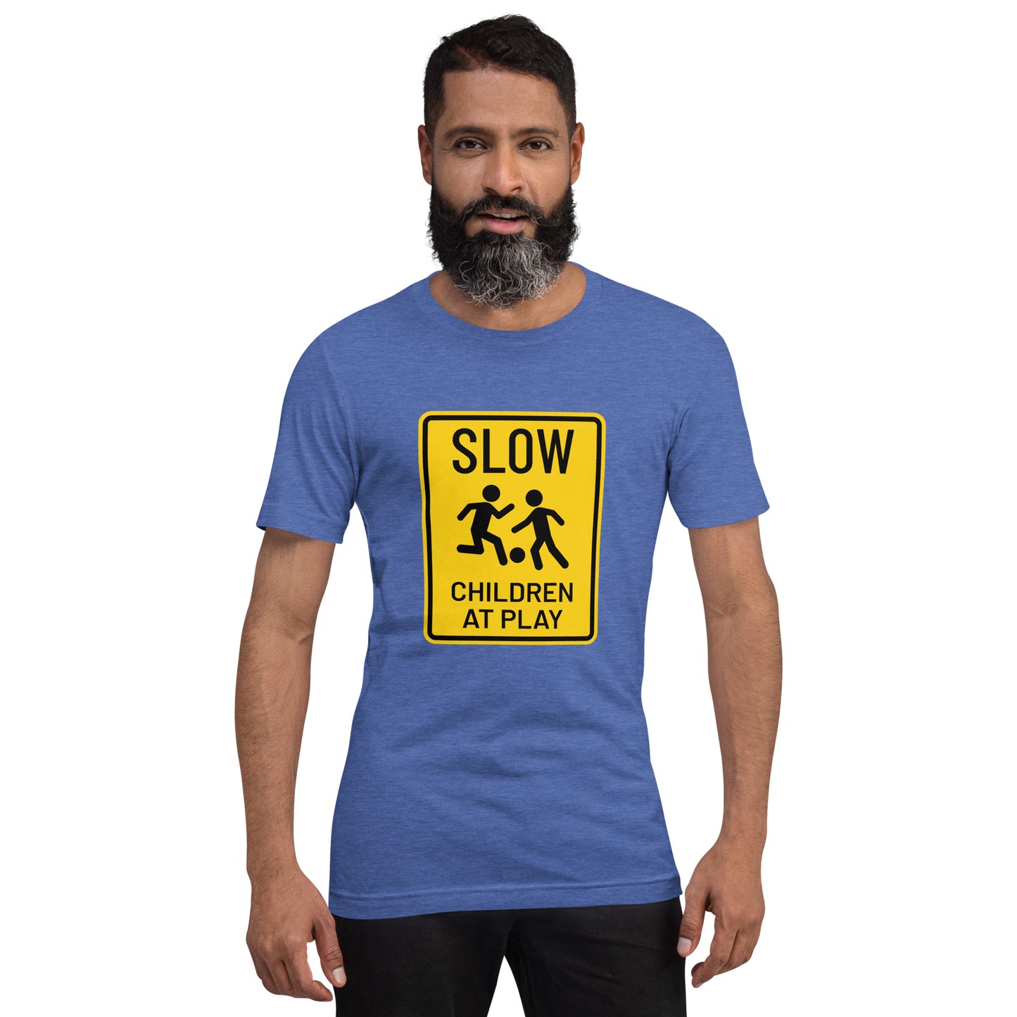 "Slow Children At Play" Men's T-Shirt