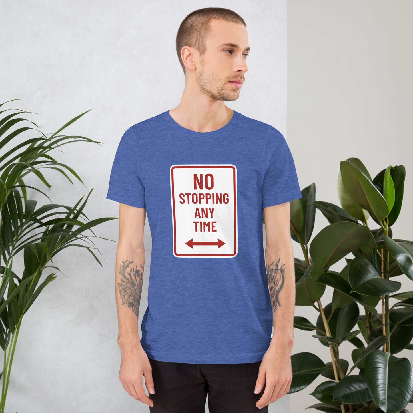 "No Stopping Any TIme" Men's T-Shirt