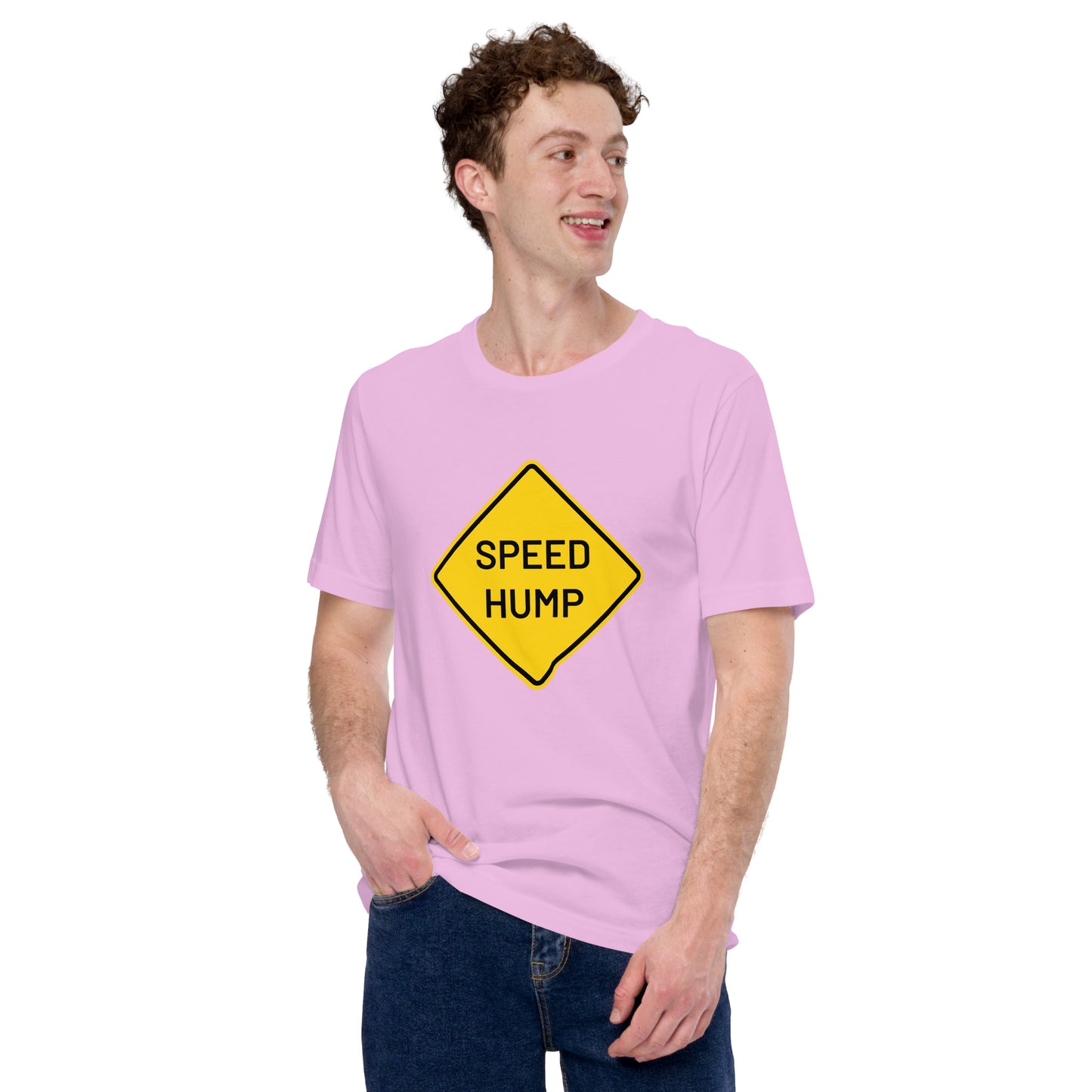 "Speed Hump" Men's T-Shirt