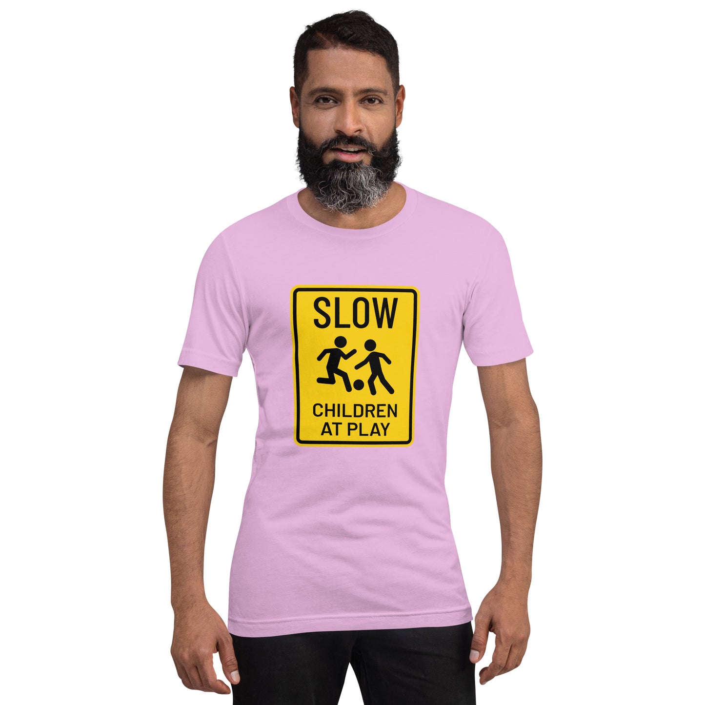 "Slow Children At Play" Men's T-Shirt