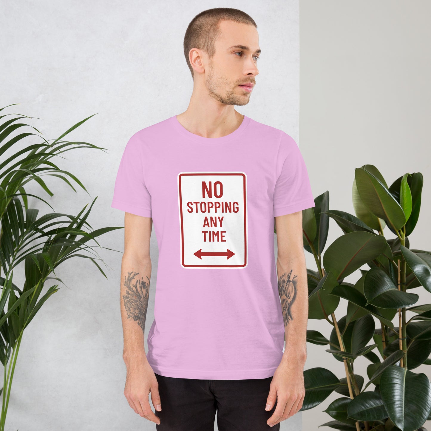 "No Stopping Any TIme" Men's T-Shirt