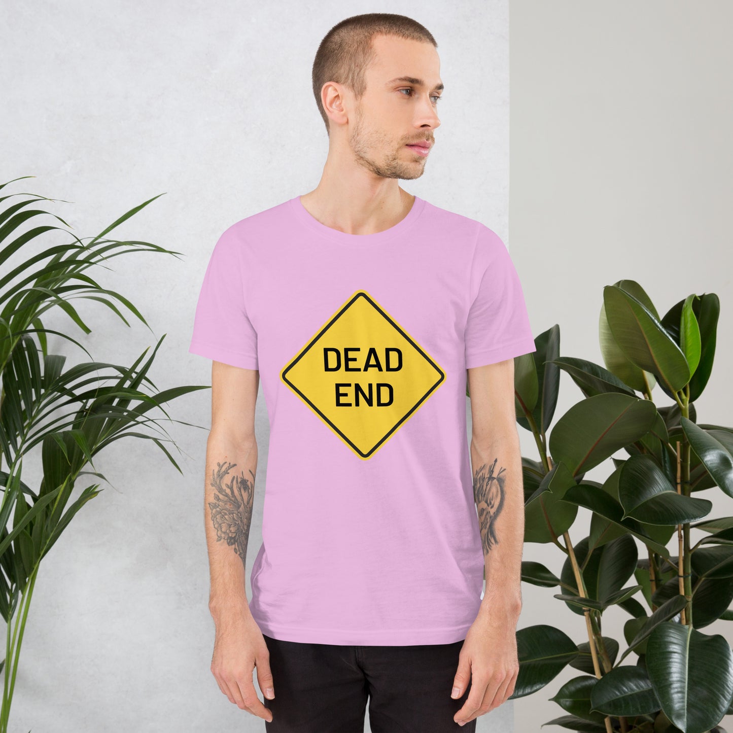 "Dead End" Men's T-Shirt