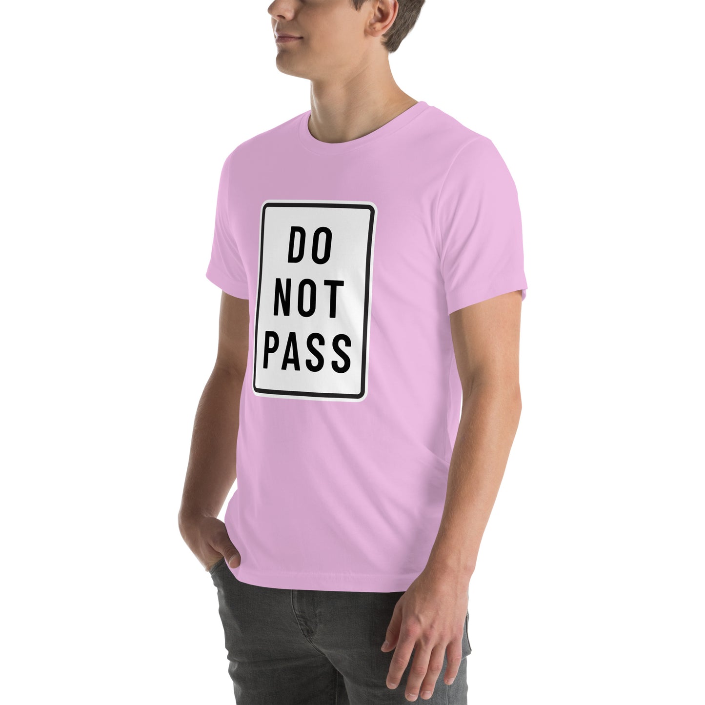 "Do Not Pass" Men's T-Shirt