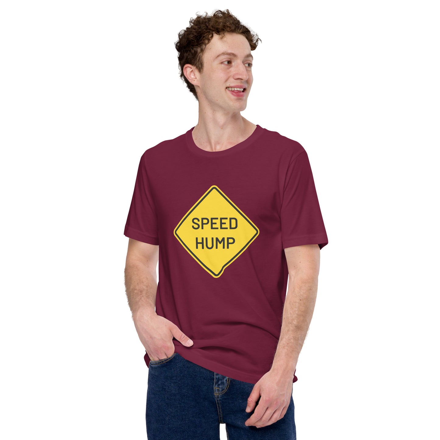 "Speed Hump" Men's T-Shirt