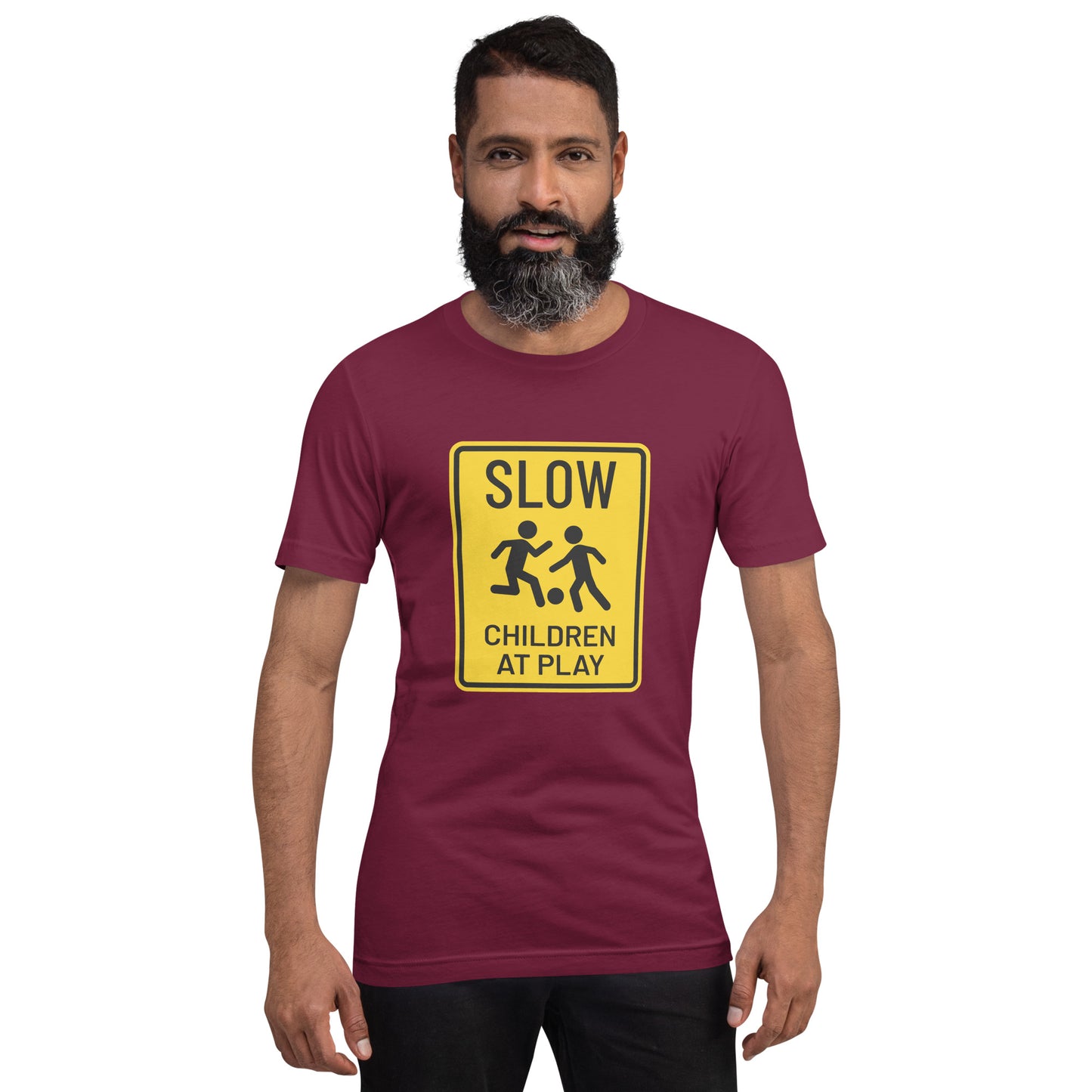 "Slow Children At Play" Men's T-Shirt