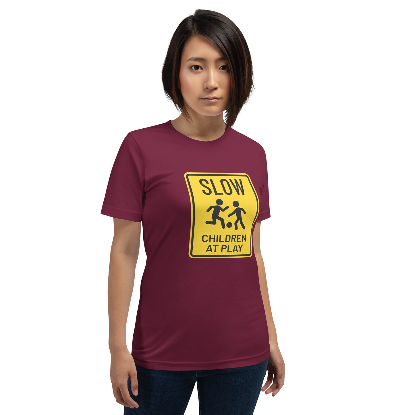 "Slow Children At Play" Women's T-Shirt