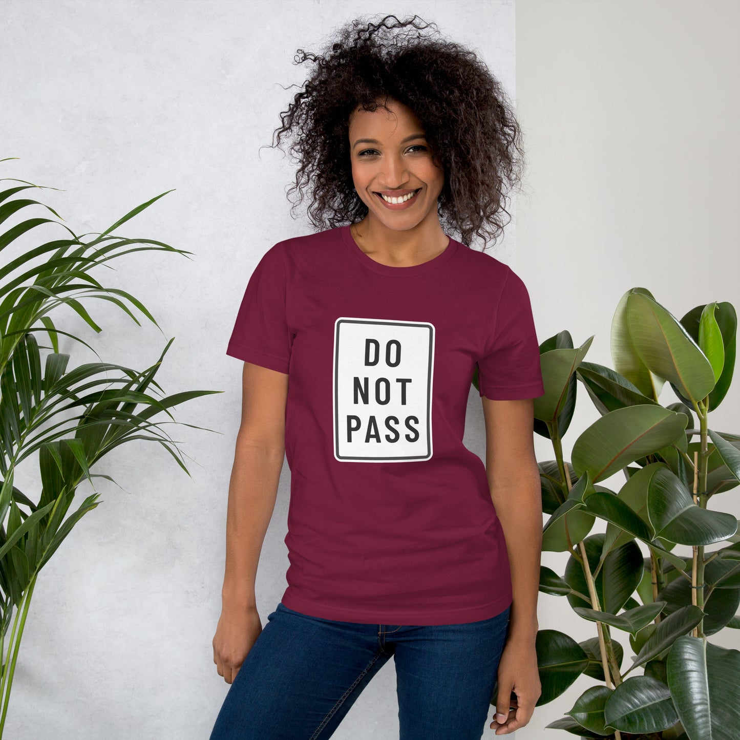 "Do Not Pass" Women's T-Shirt