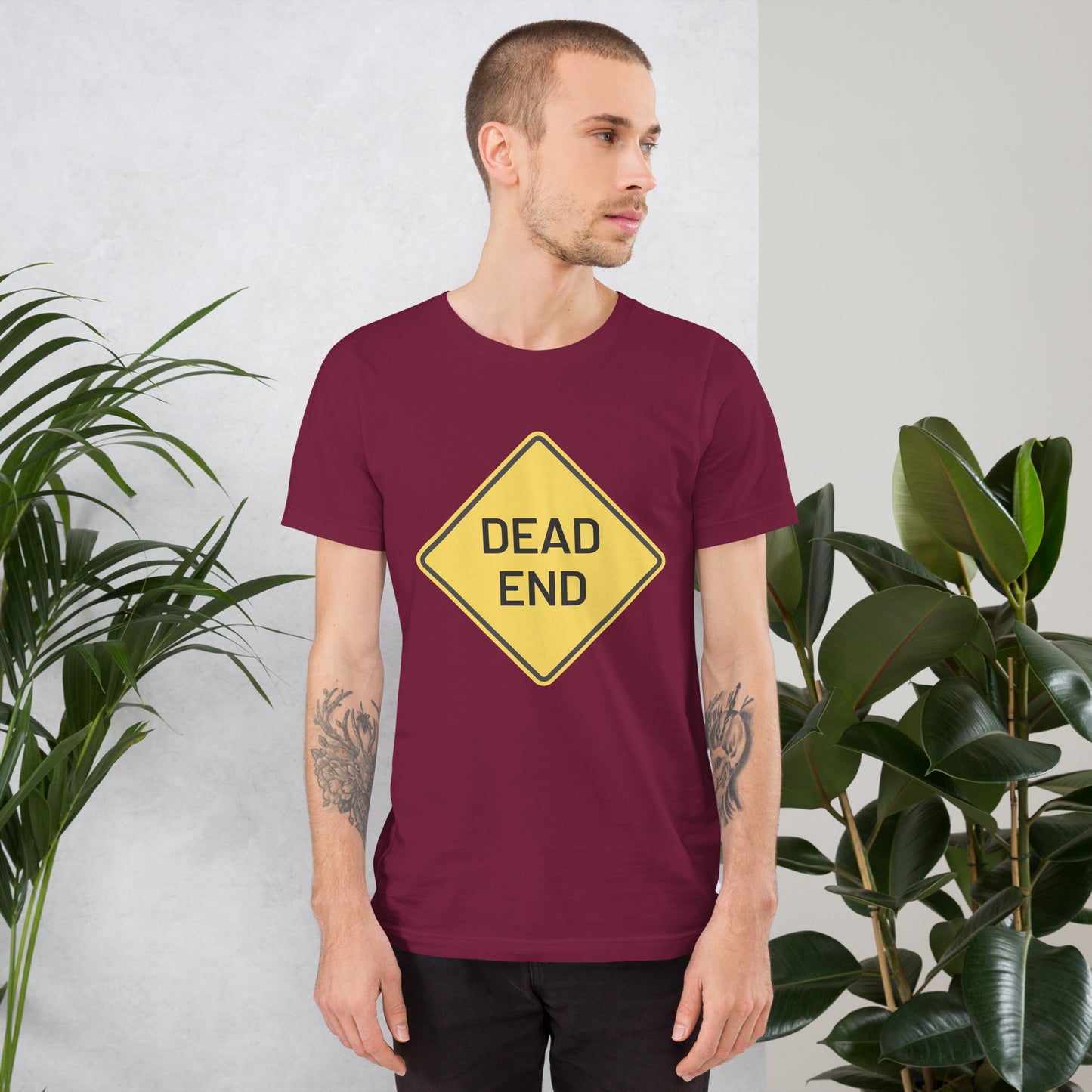 "Dead End" Men's T-Shirt