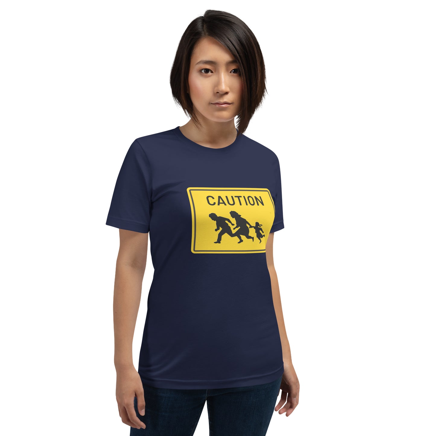 "Caution" Women's T-Shirt