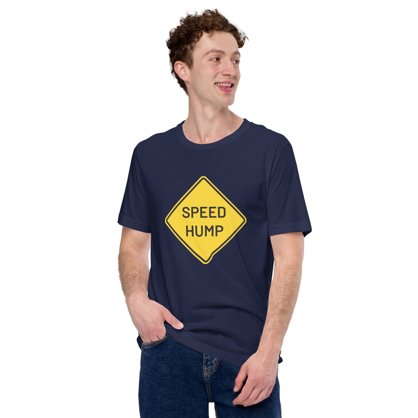 "Speed Hump" Men's T-Shirt