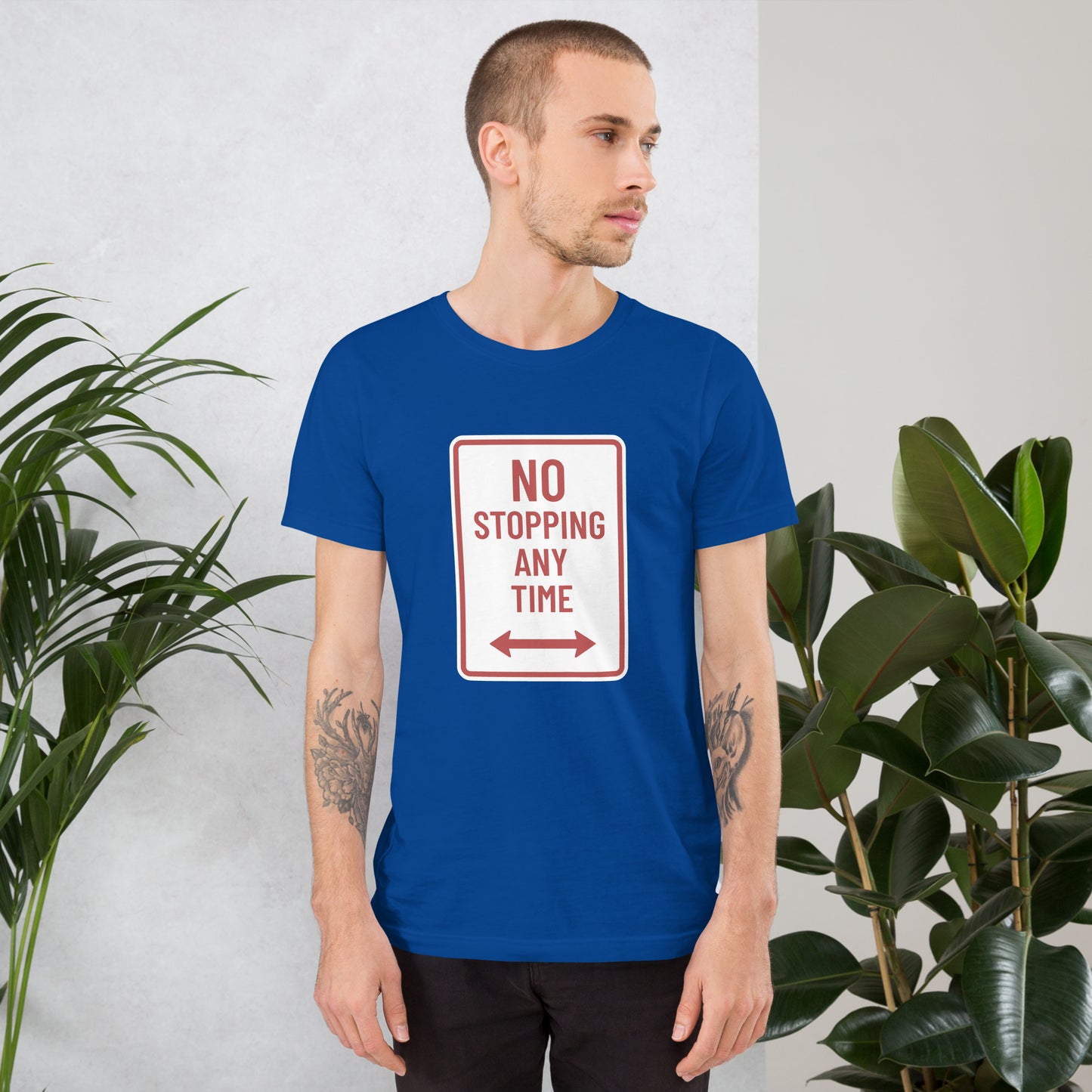 "No Stopping Any TIme" Men's T-Shirt