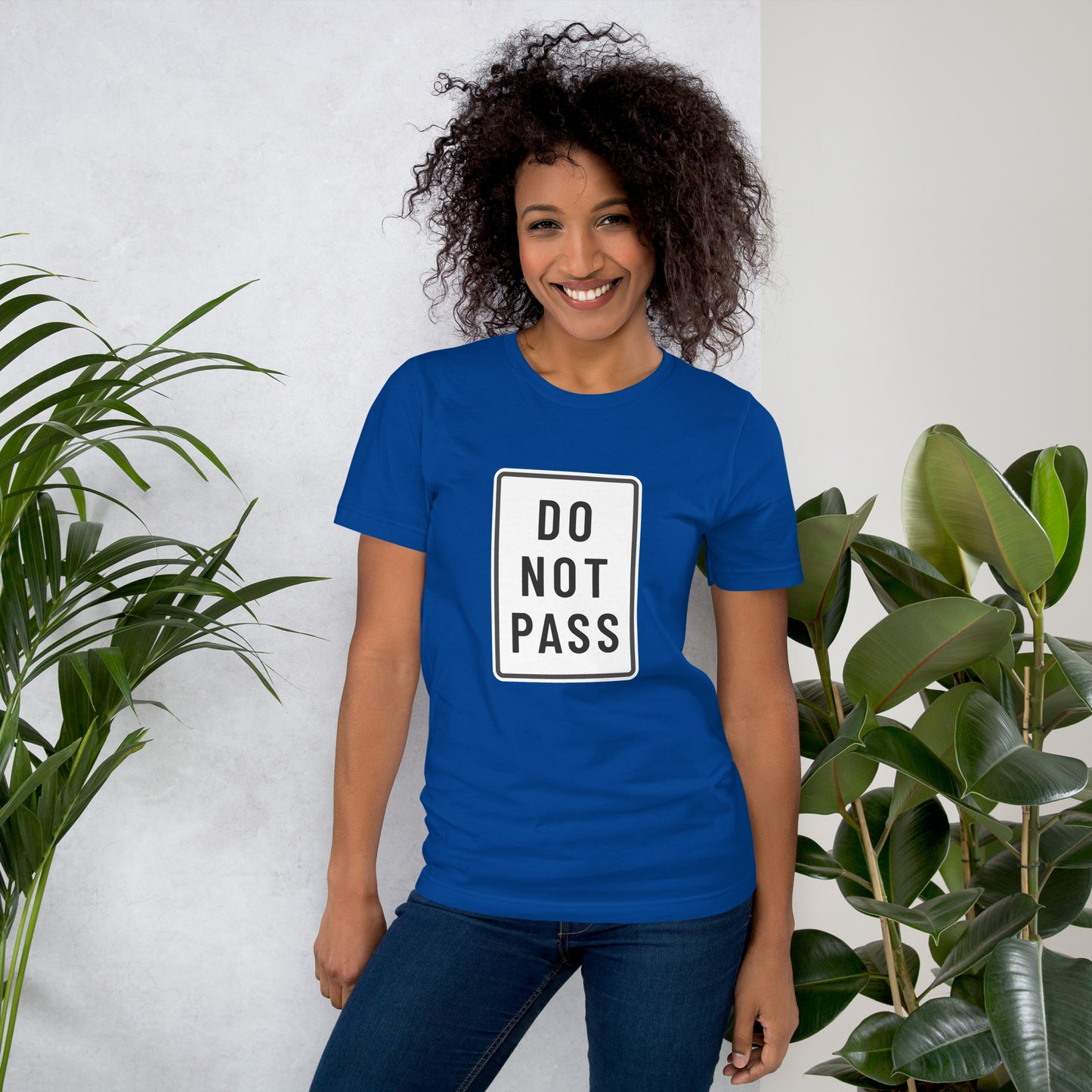 "Do Not Pass" Women's T-Shirt