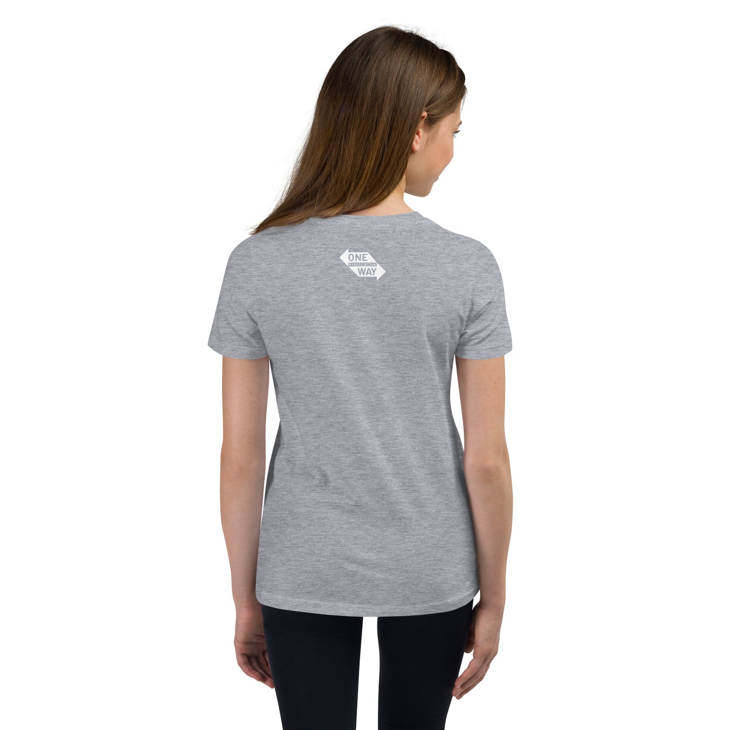 "Slow Work Zone Ahead" Youth T-Shirt