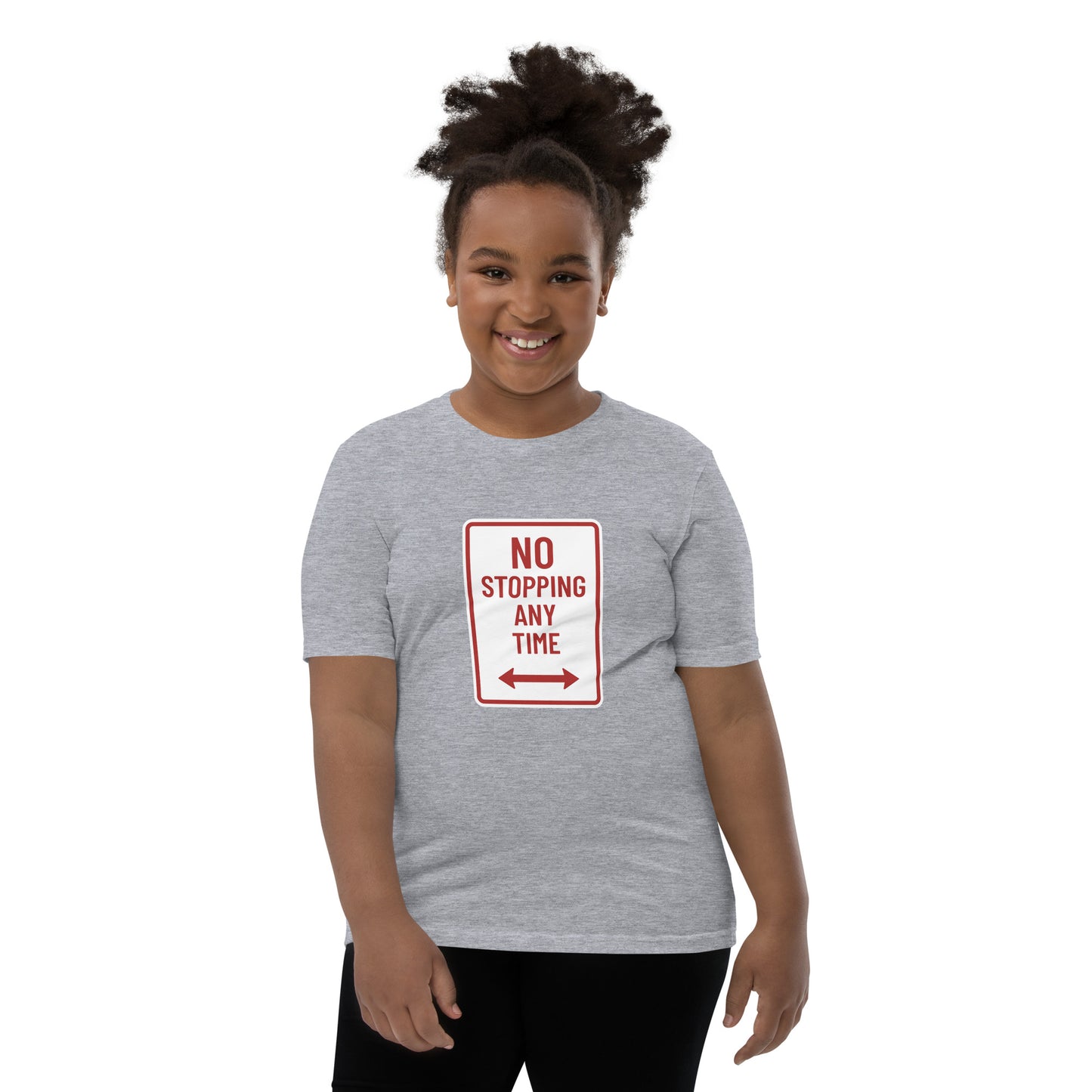 "No Stopping Any Time" Youth T-Shirt