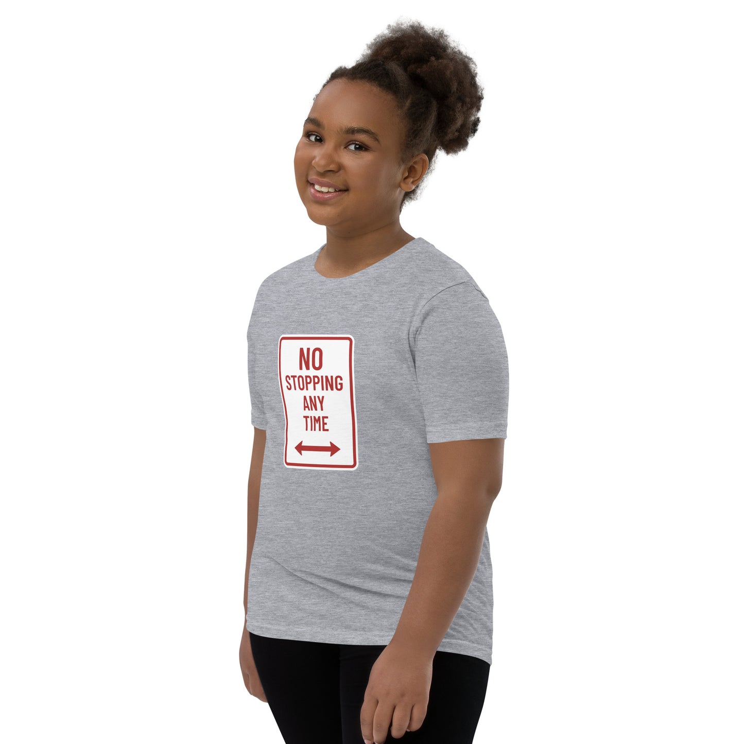 "No Stopping Any Time" Youth T-Shirt