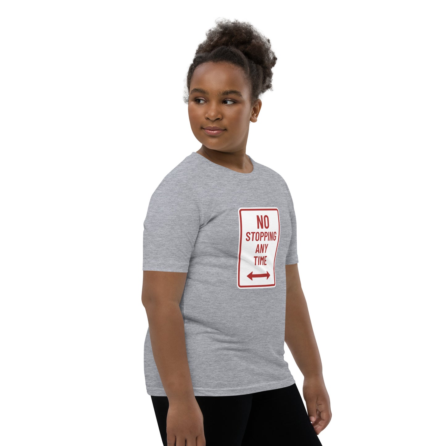 "No Stopping Any Time" Youth T-Shirt