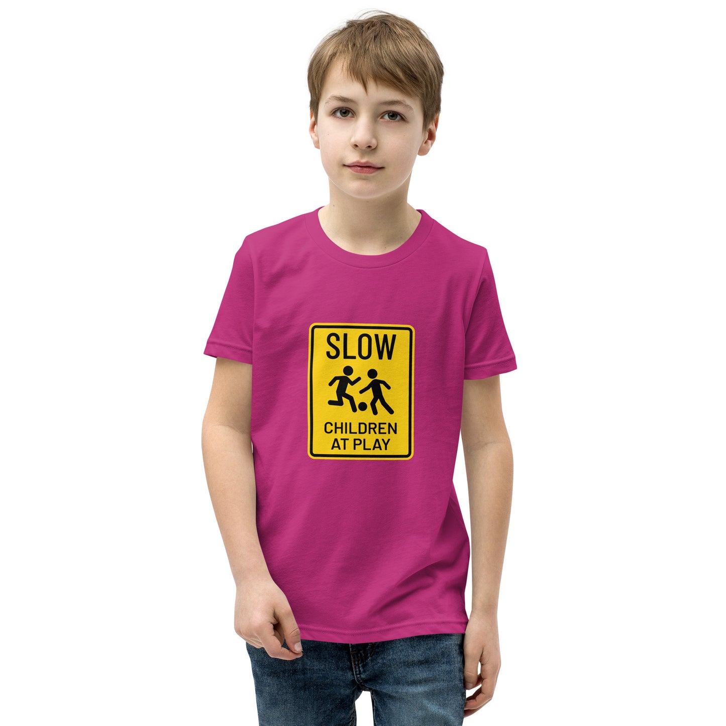 "Slow Children At Play" Youth T-Shirt