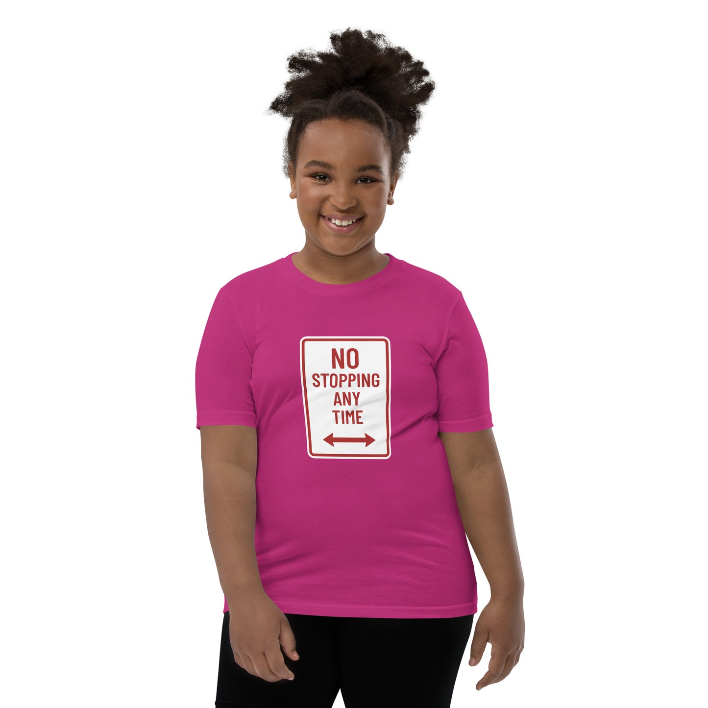 "No Stopping Any Time" Youth T-Shirt