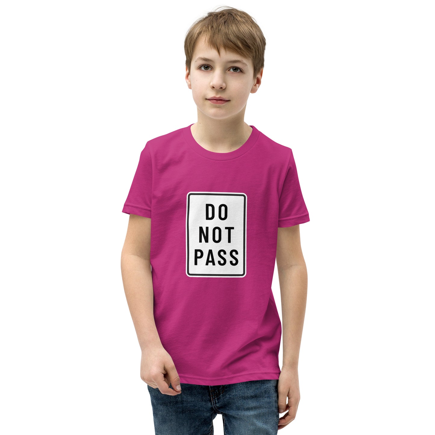 "Do Not Pass" Youth T-Shirt