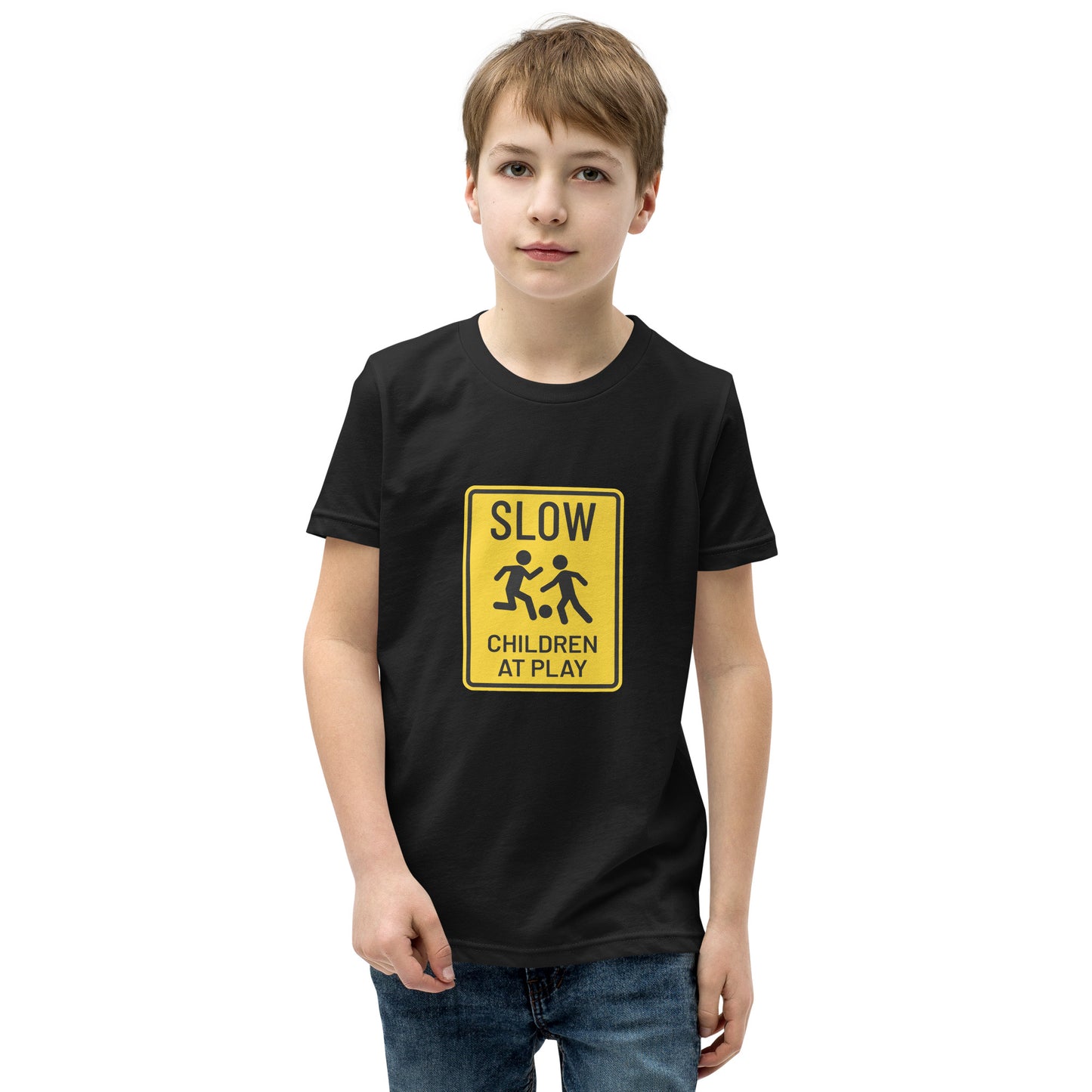 "Slow Children At Play" Youth T-Shirt