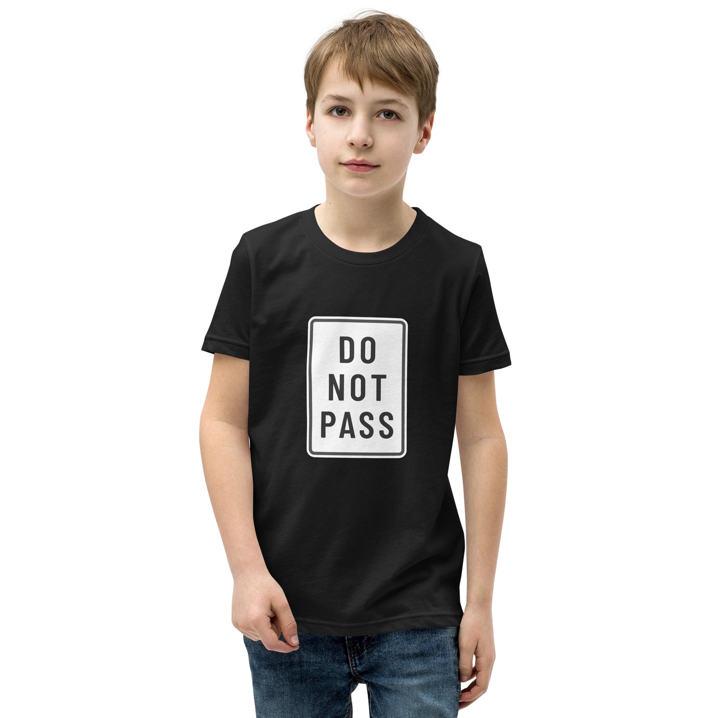 "Do Not Pass" Youth T-Shirt