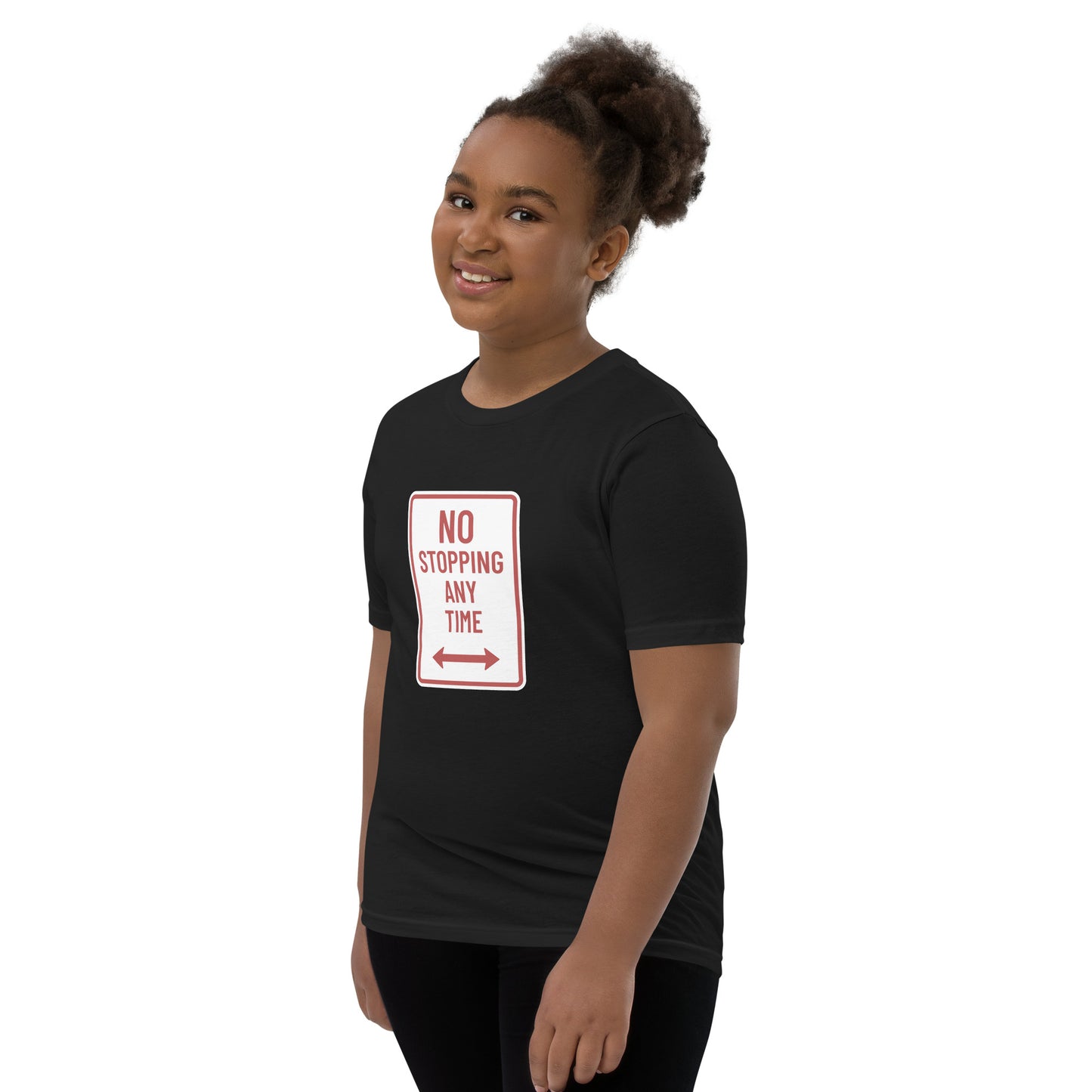 "No Stopping Any Time" Youth T-Shirt