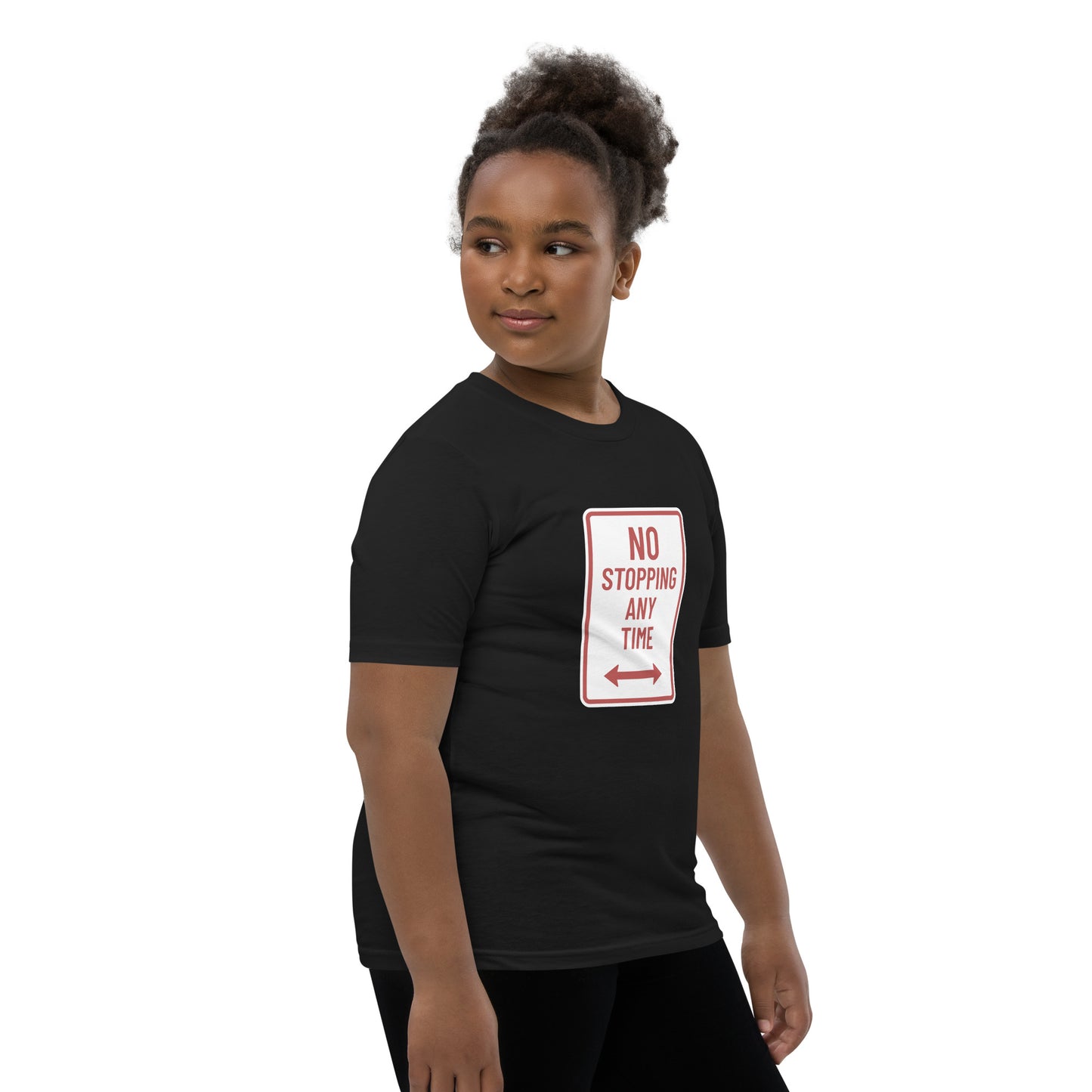 "No Stopping Any Time" Youth T-Shirt