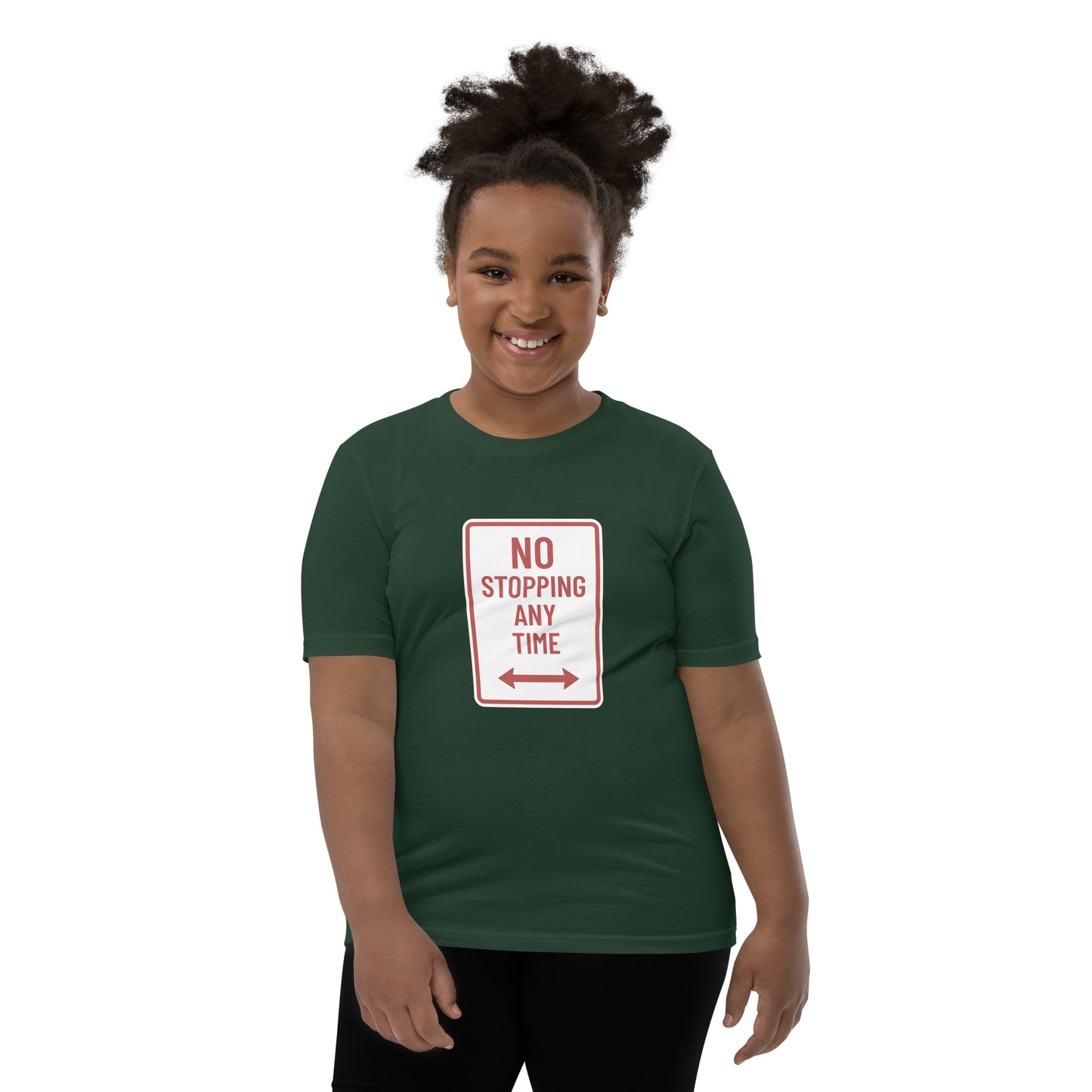 "No Stopping Any Time" Youth T-Shirt