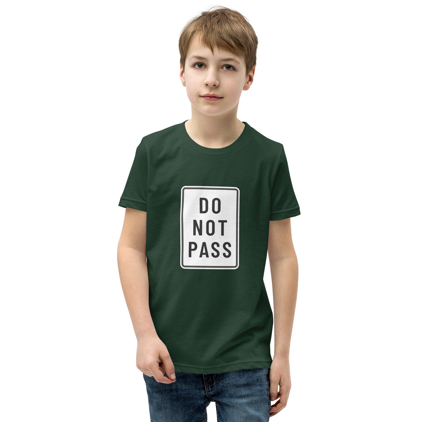 "Do Not Pass" Youth T-Shirt