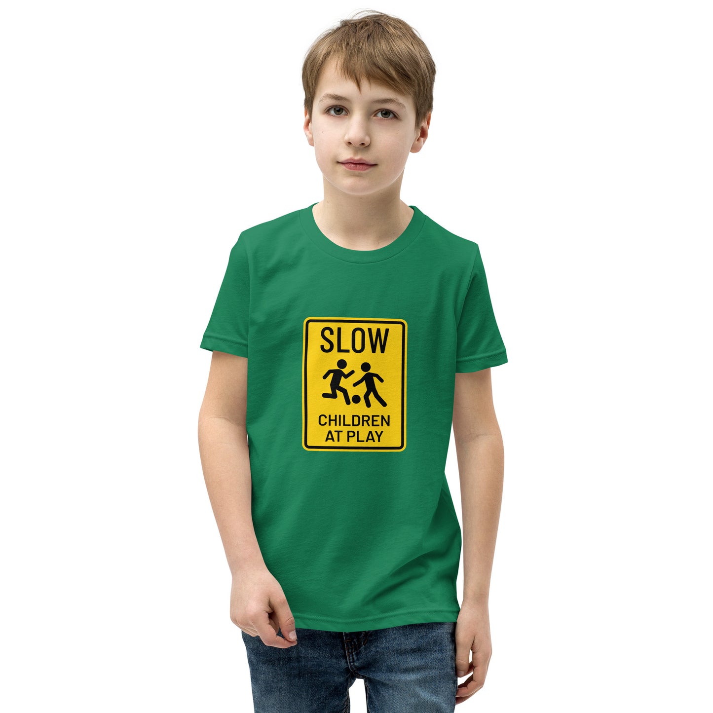 "Slow Children At Play" Youth T-Shirt