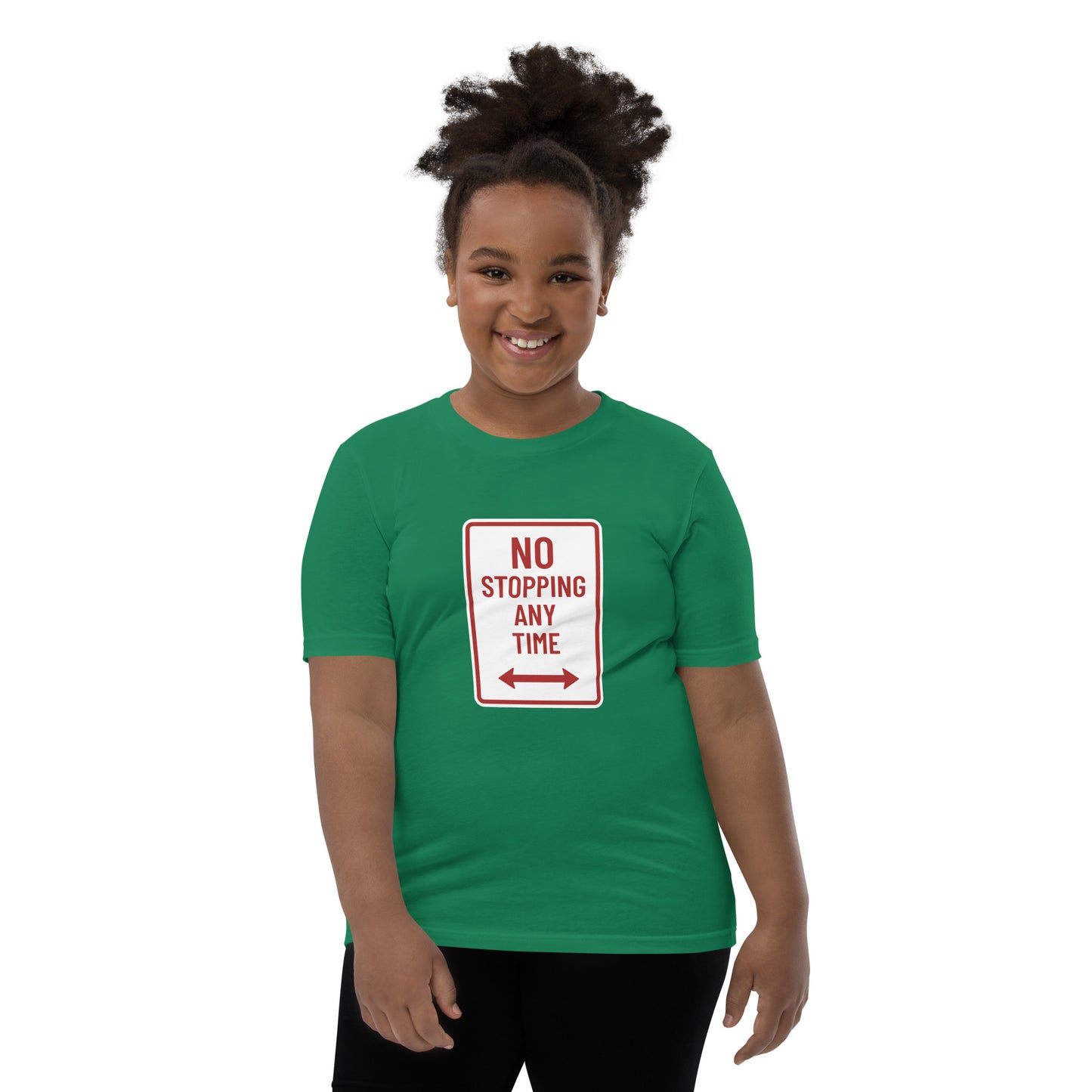 "No Stopping Any Time" Youth T-Shirt