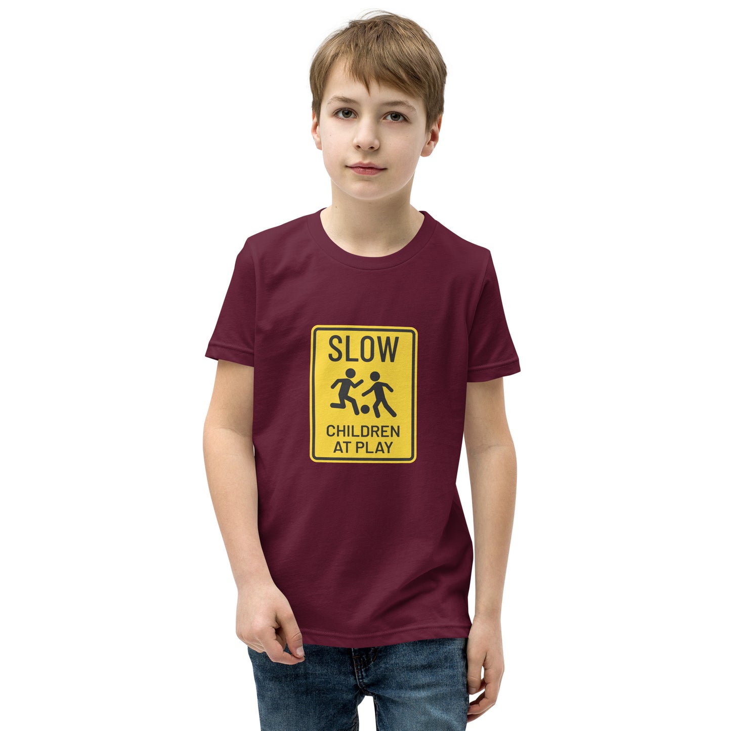 "Slow Children At Play" Youth T-Shirt