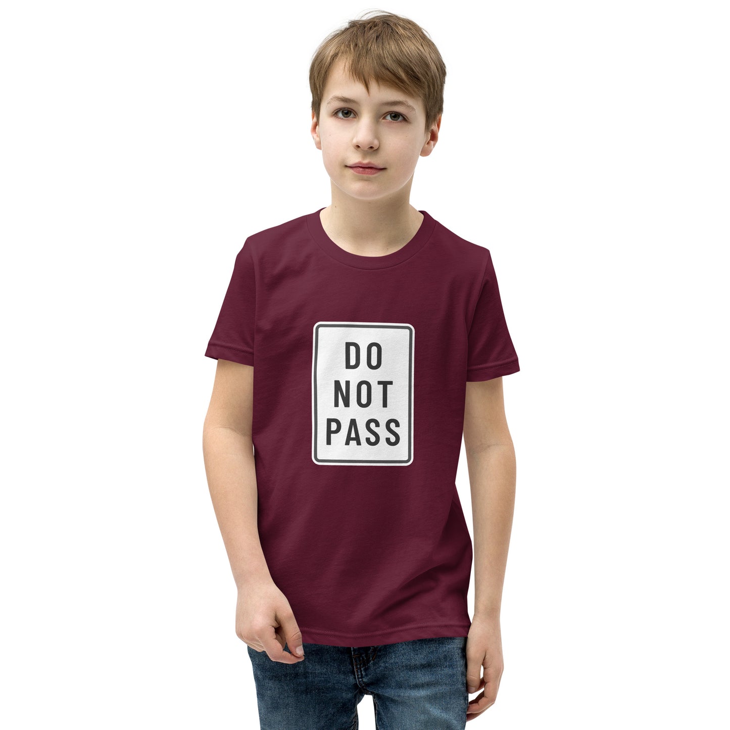 "Do Not Pass" Youth T-Shirt