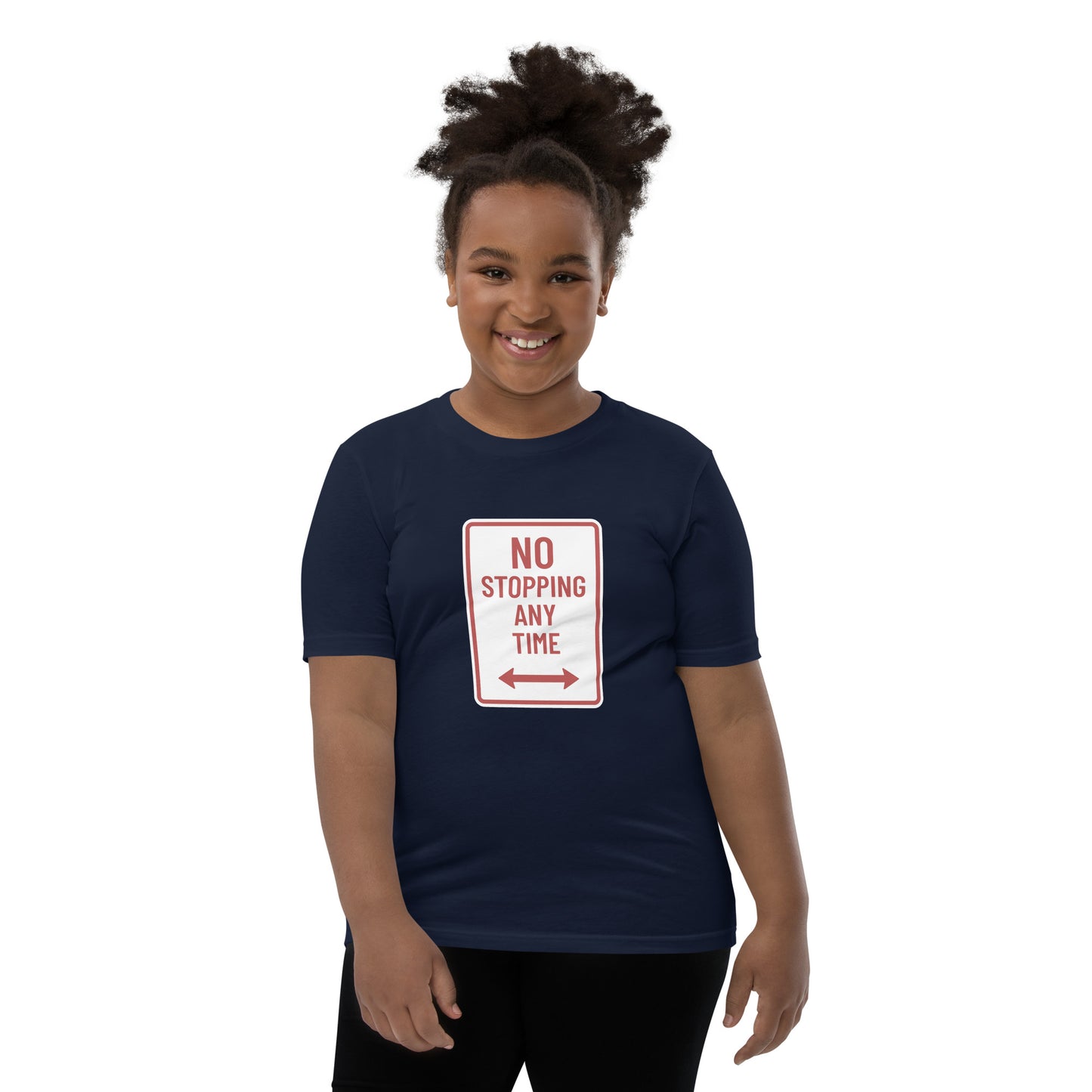 "No Stopping Any Time" Youth T-Shirt