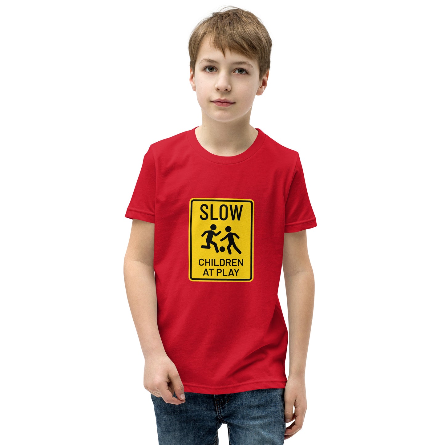 "Slow Children At Play" Youth T-Shirt