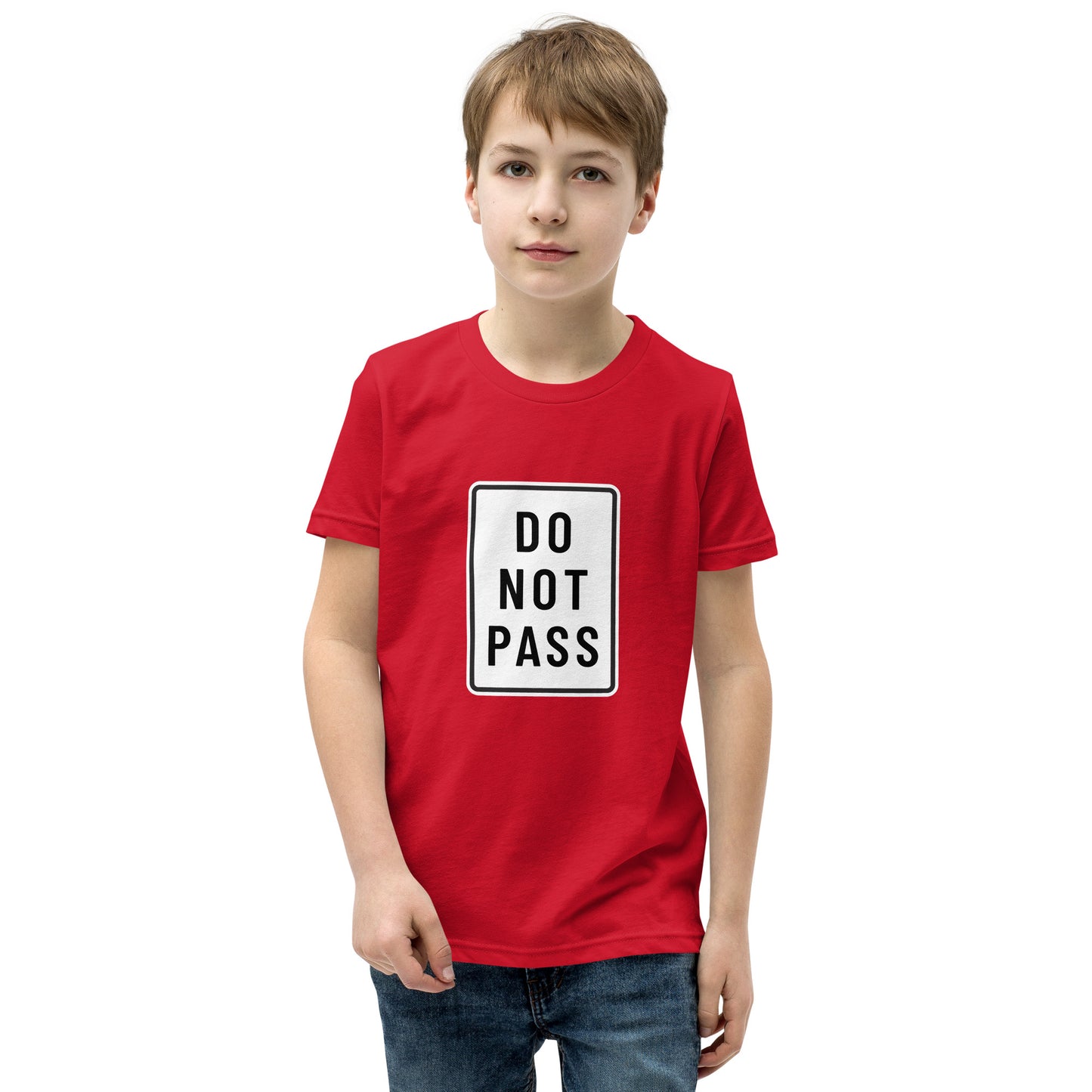 "Do Not Pass" Youth T-Shirt